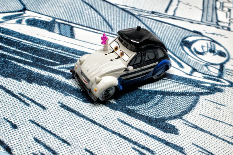 Illustration for article titled French Friday: Louis Larue!